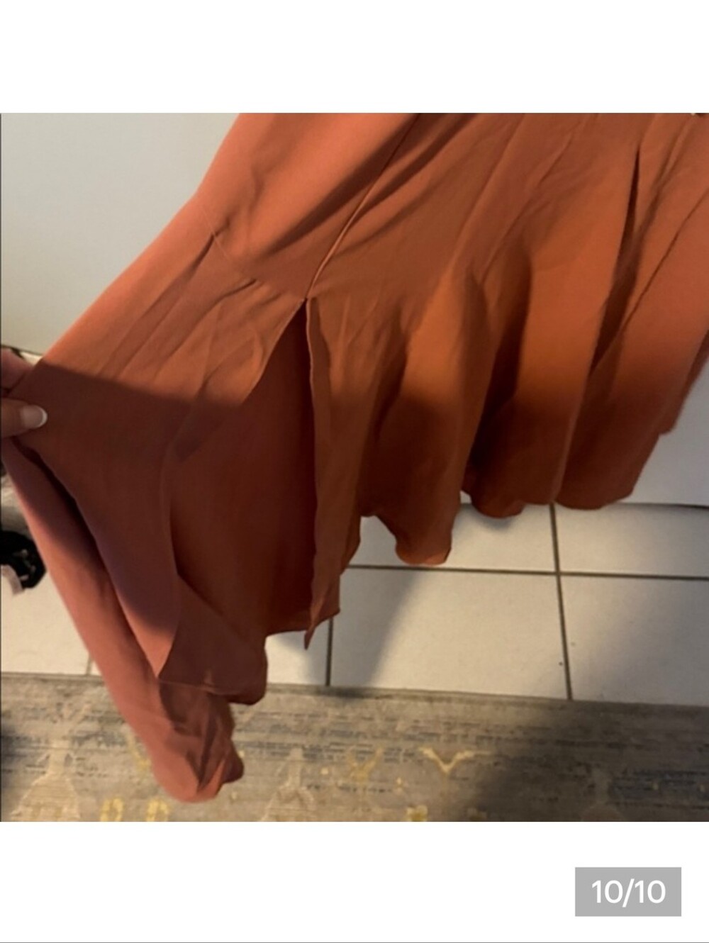 C/MEO COLLECTIVE GOWN IN ROSEWOOD - Picture 10 of 10